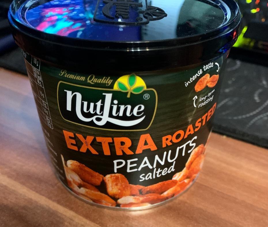 Fotografie - nutline extra roasted peanuts salted