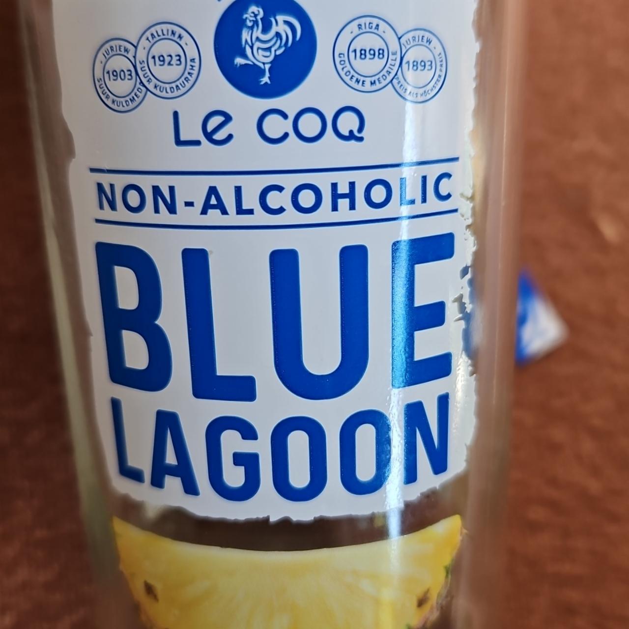 Fotografie - Blue Lagoon Non-Alcoholic Le COQ