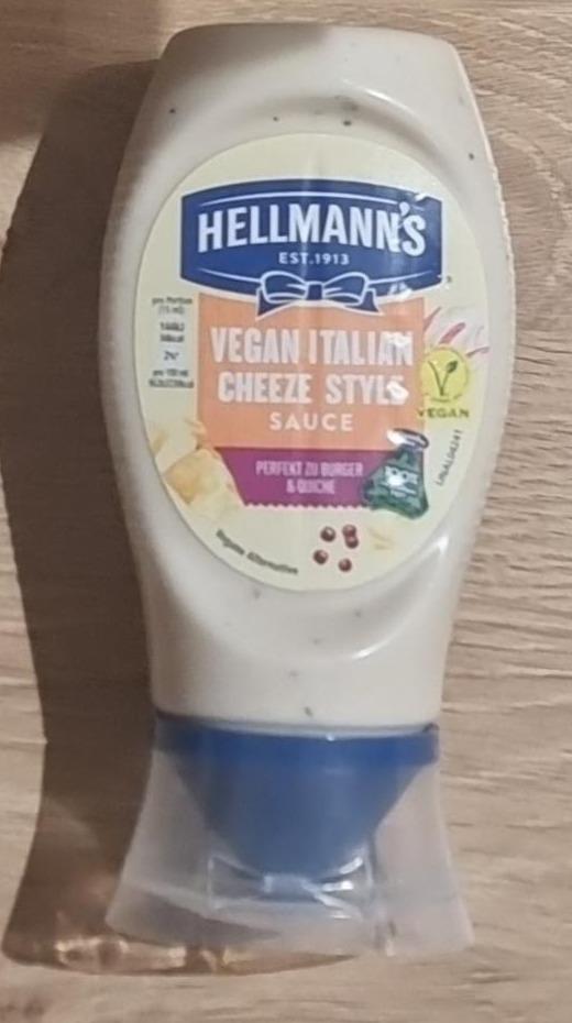 Fotografie - Vegan Italian Cheeze Style Sauce Hellmann´s