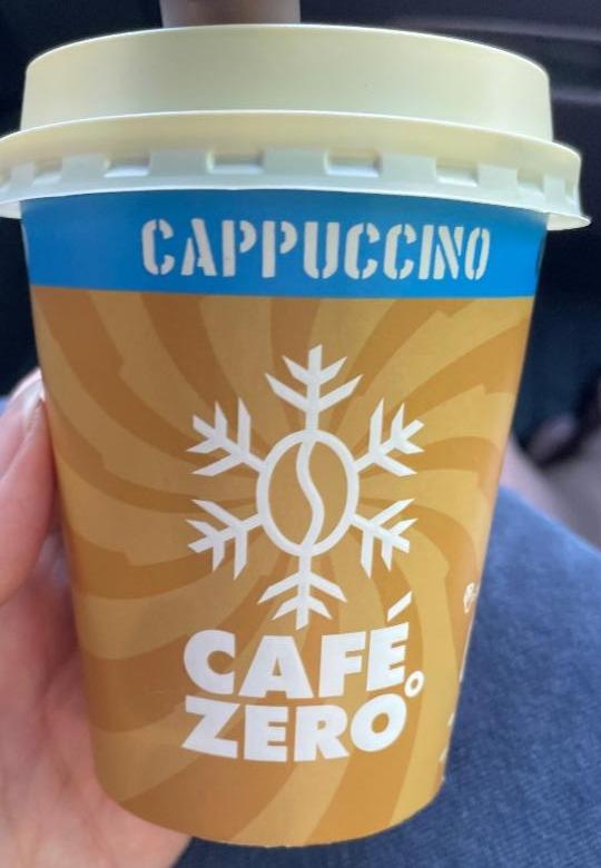 Fotografie - cafe zero cappuccino