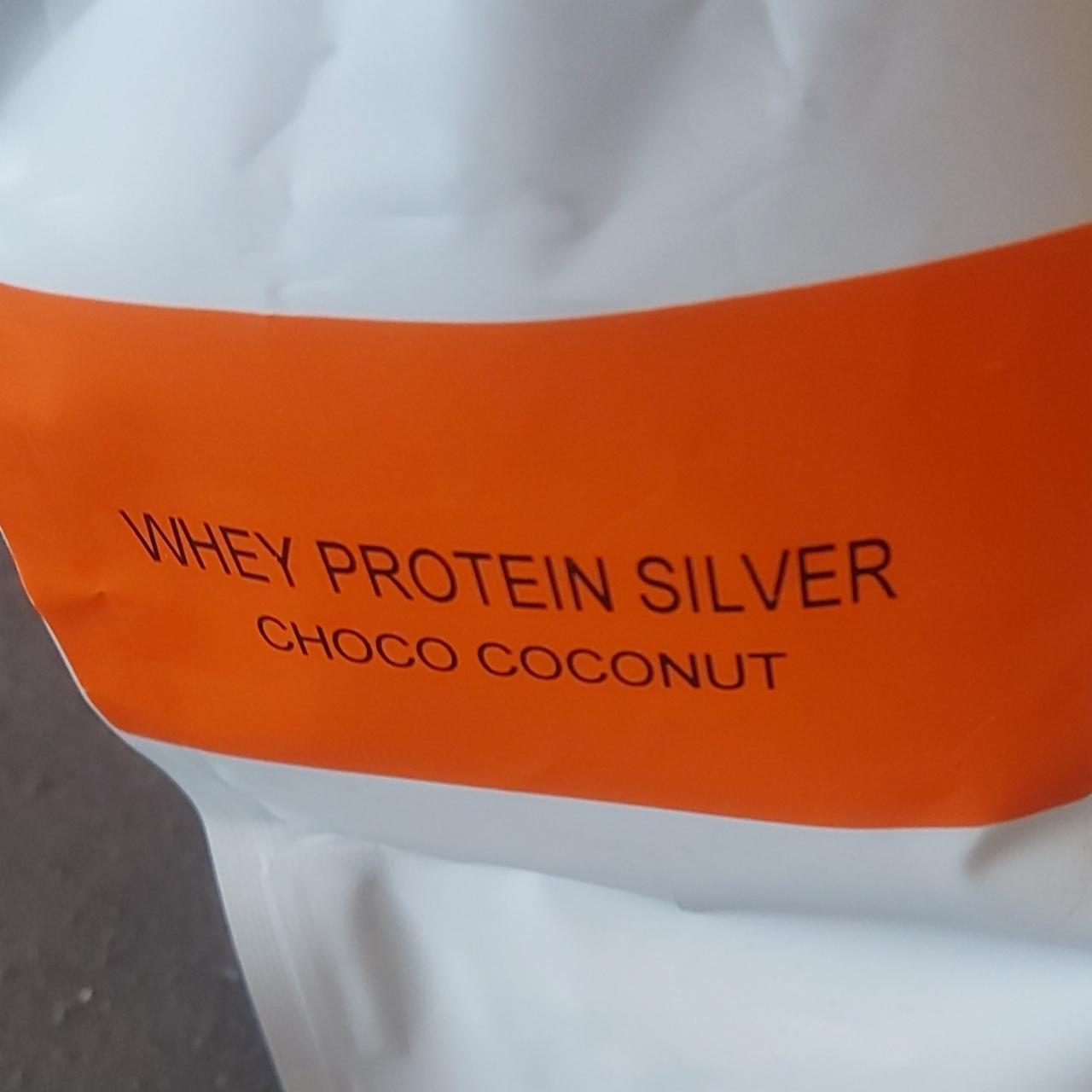 Fotografie - Whey Protein Silver Choco Coconut StillMass