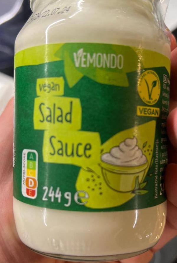 Fotografie - Vegan Salad Sauce Vemondo