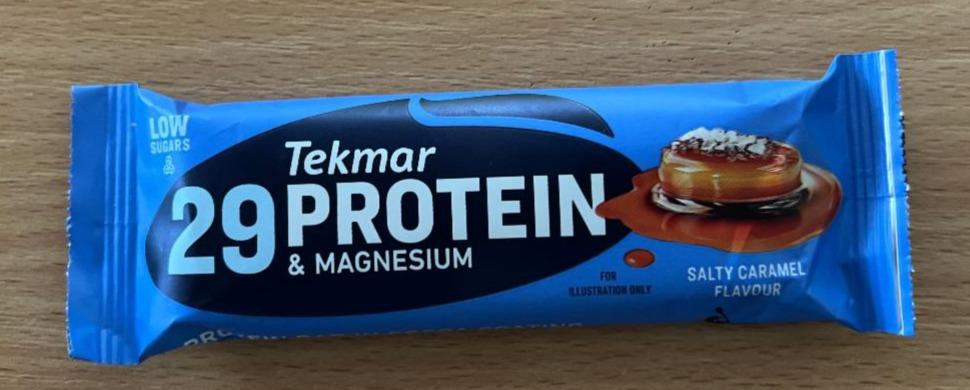 Fotografie - 29 Protein & Magnesium Salty Caramel flavour Tekmar