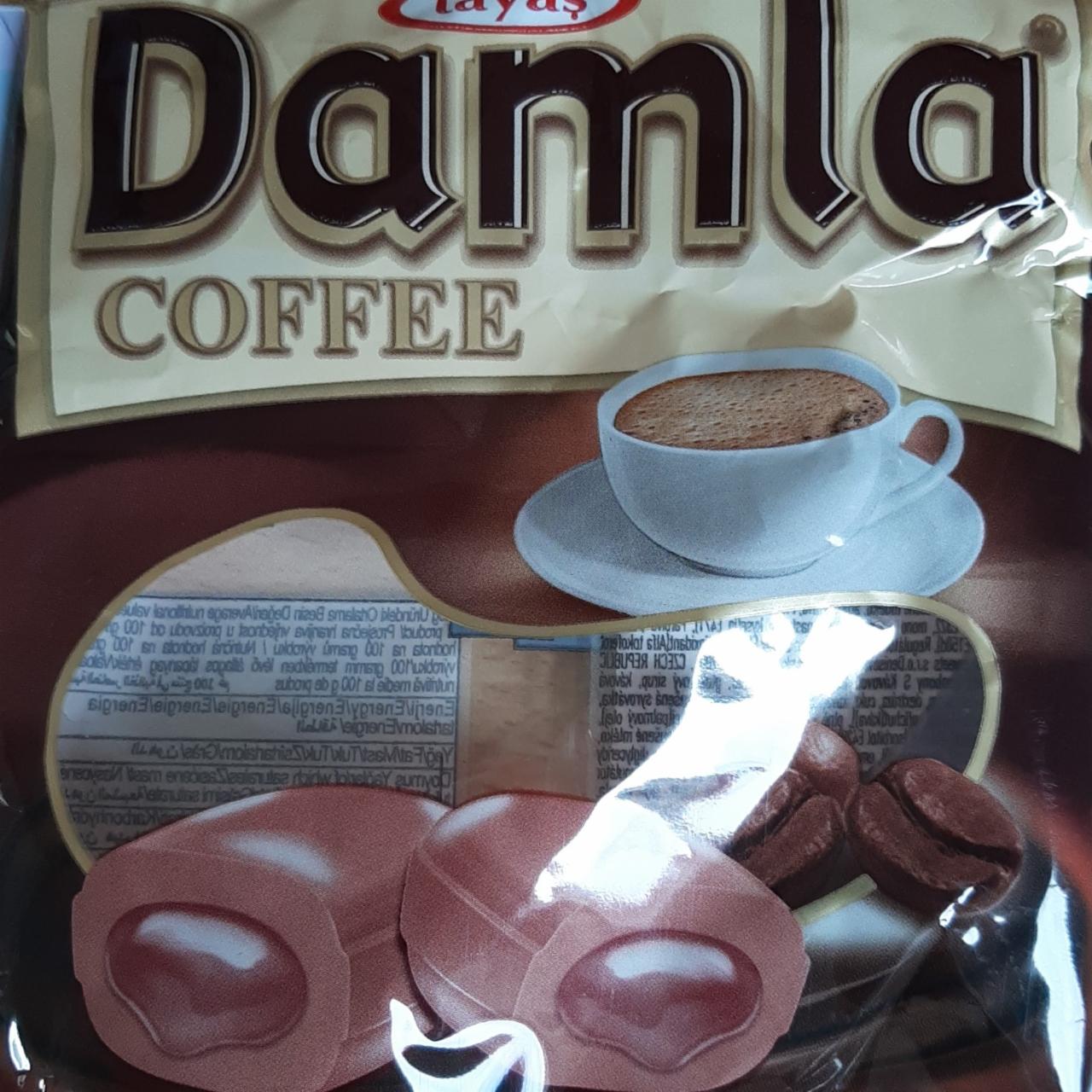 Fotografie - DAMLA Žuvacie cukríky s kávovou náplňou