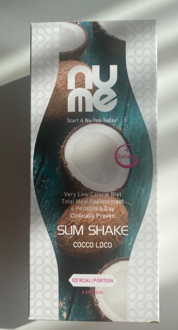 Fotografie - Slim Shake Cocco loco nu me