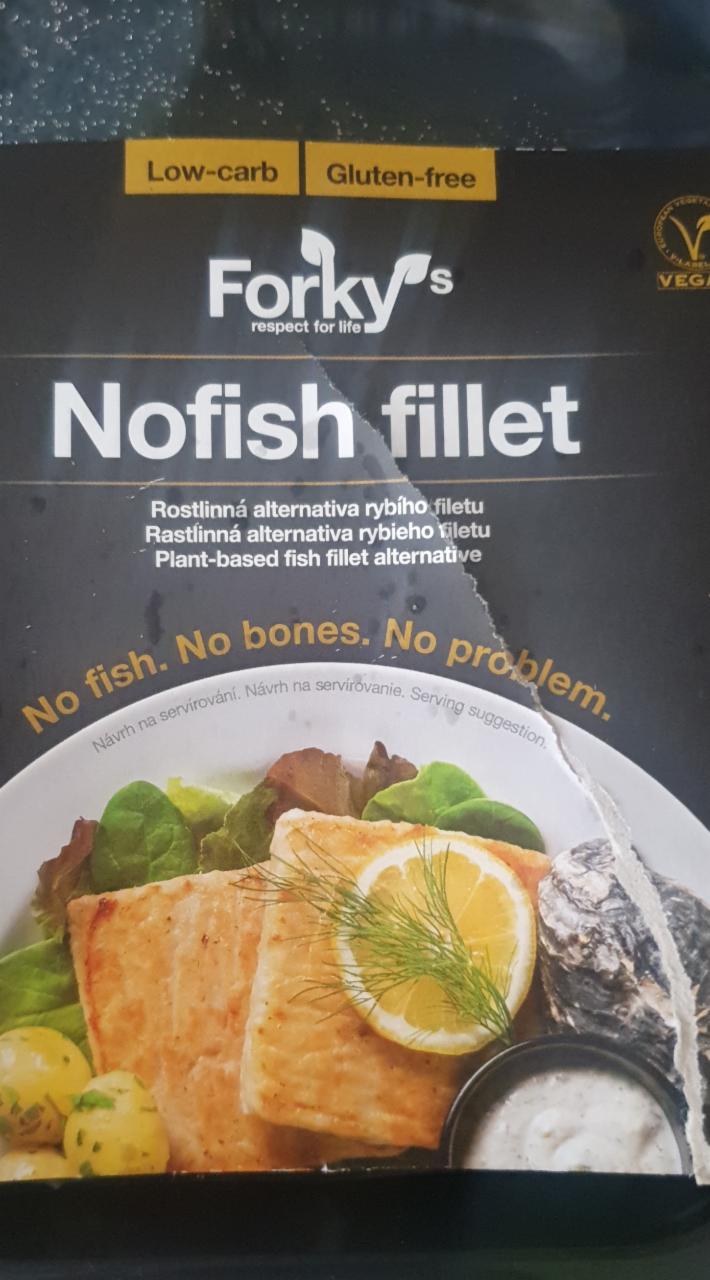 Fotografie - Nofish fillet Forkys