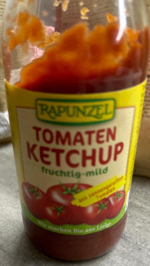 Fotografie - tomaten ketchup fruchtig-mild Rapunzel