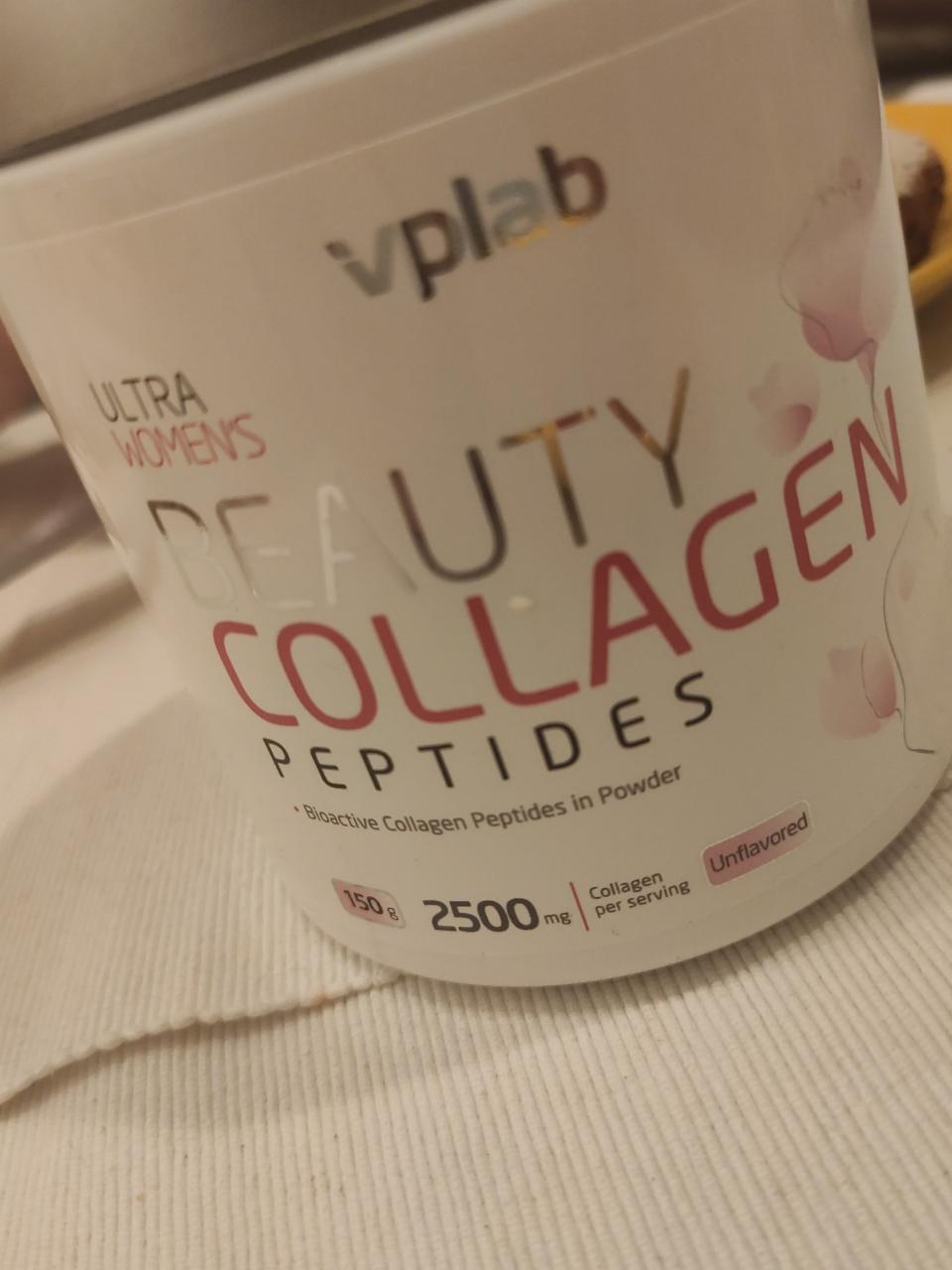 Fotografie - Beauty Collagen Peptides Unflavored vplab