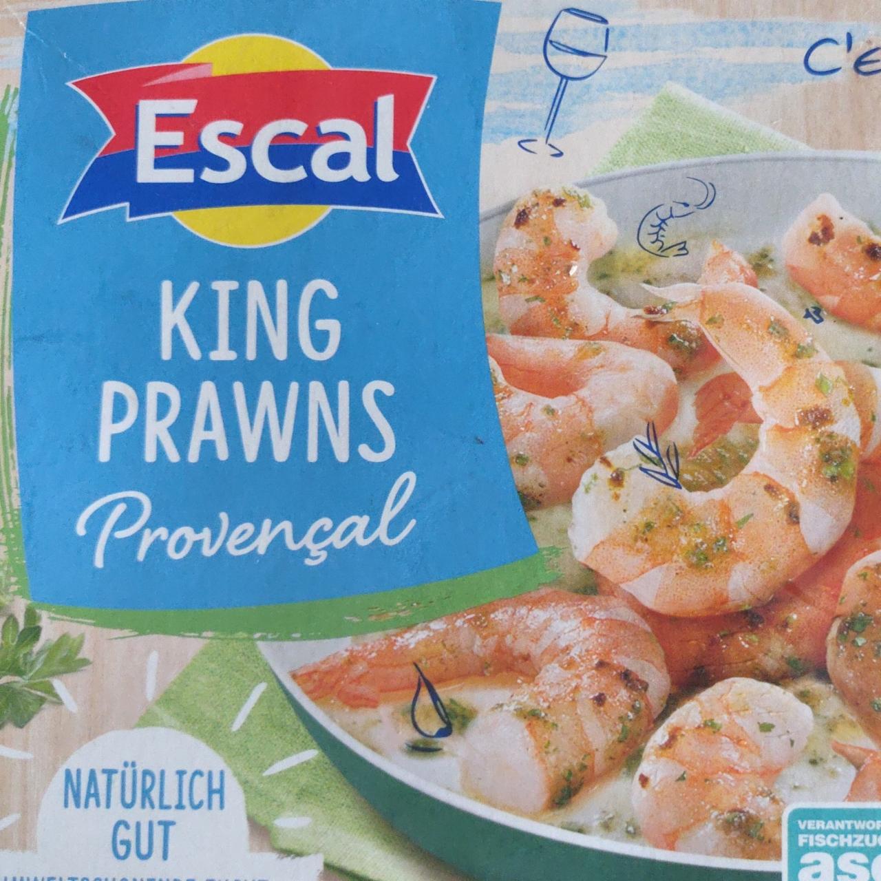 Fotografie - King prawns Provencal Escal