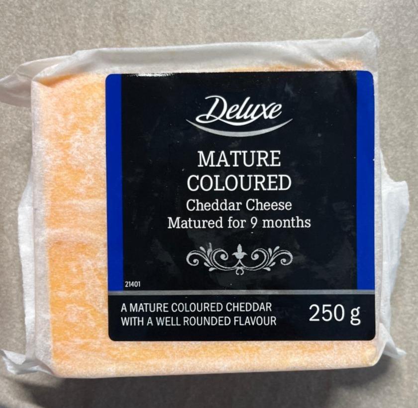 Fotografie - Mature Coloured Cheddar Cheese Deluxe