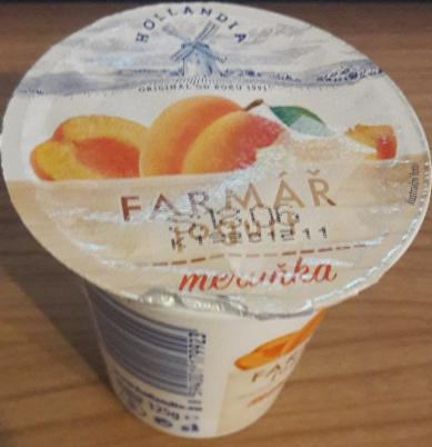 Fotografie - Farmář jogurt meruňka Hollandia