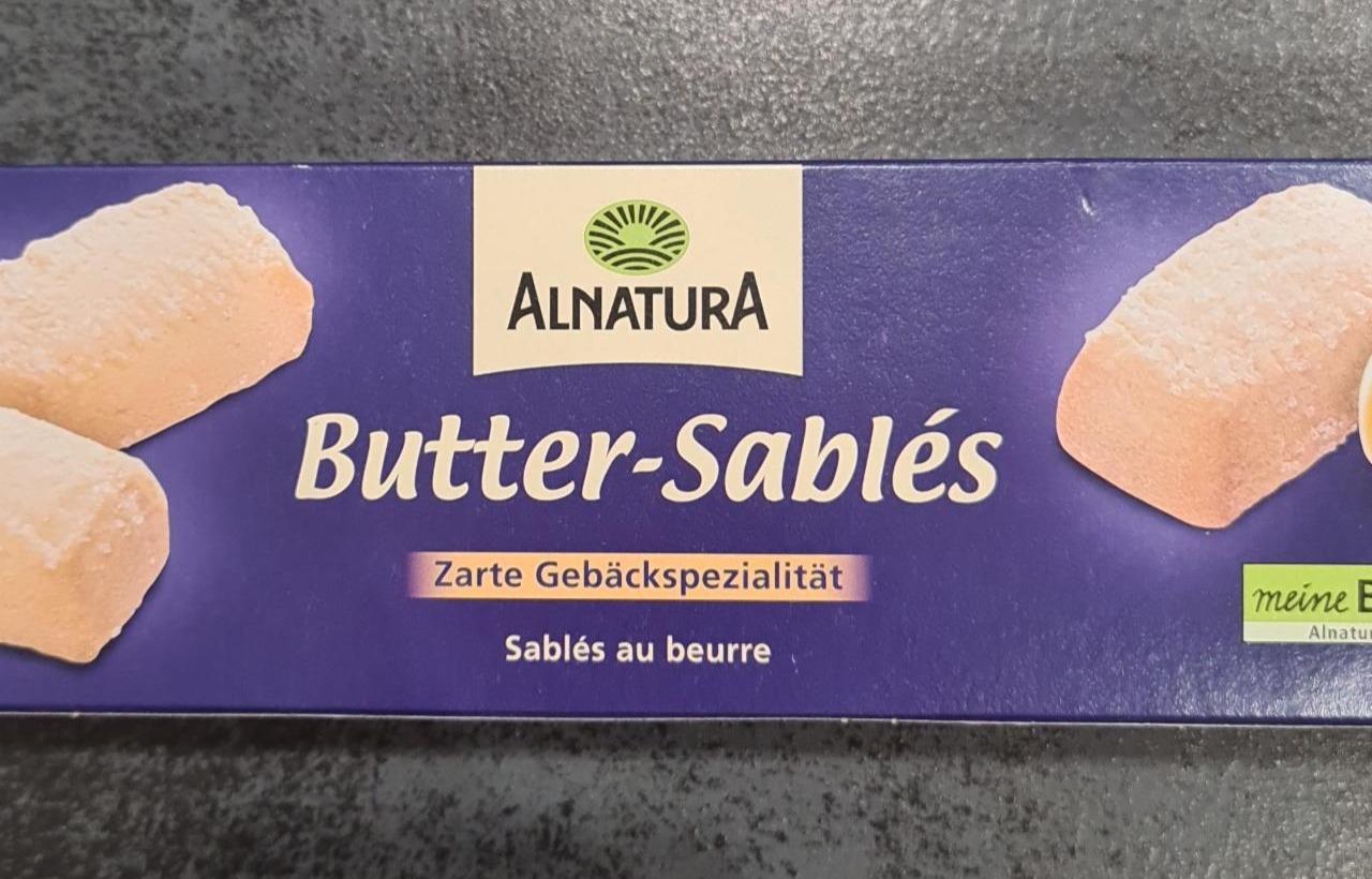 Fotografie - Butter-Sablés Alnatura