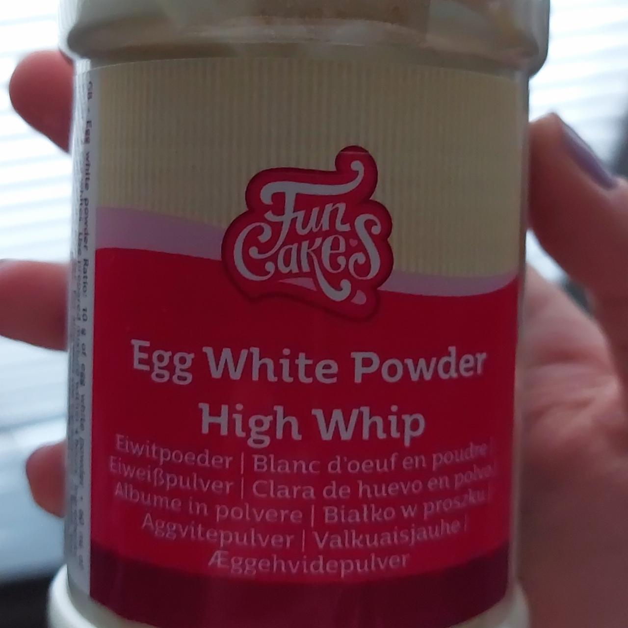 Fotografie - Egg White Powder Fun Cakes