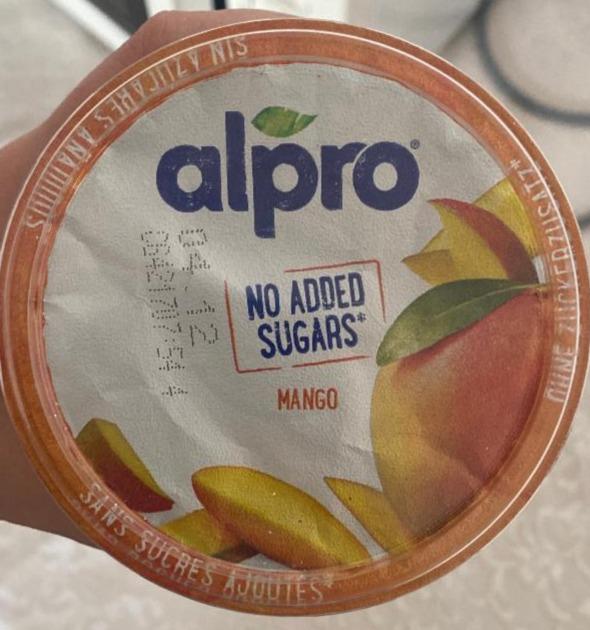 Fotografie - Mango No added sugars Alpro