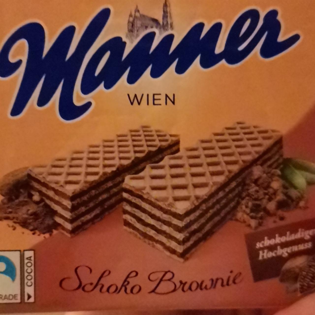 Fotografie - Schoko Brownie Manner