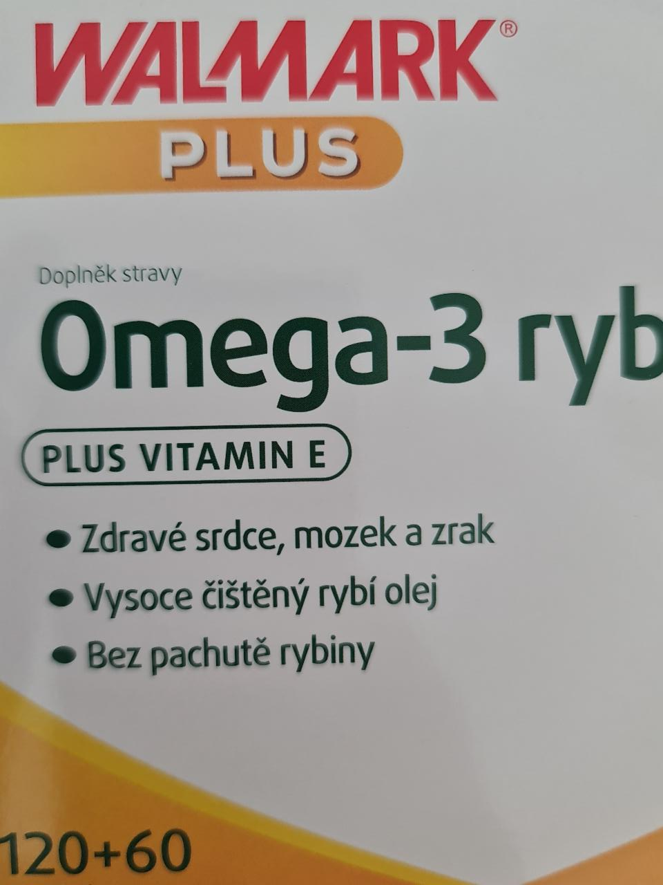 Fotografie - Omega-3 rybí olej 1000mg Walmark