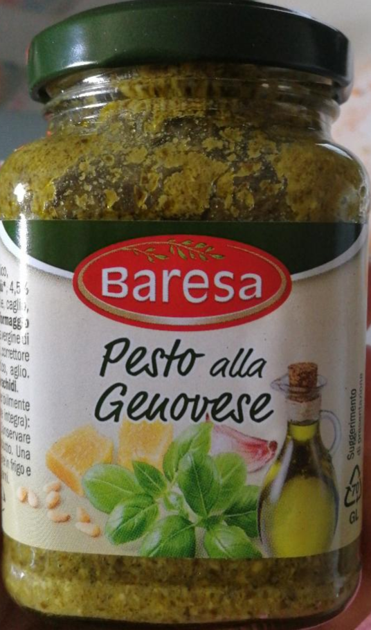 Fotografie - Pesto Alla Genovese Baresa