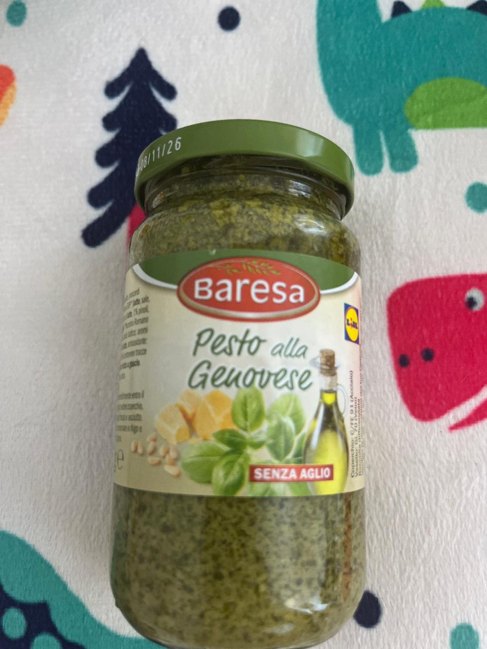 Fotografie - Pesto Alla Genovese Baresa