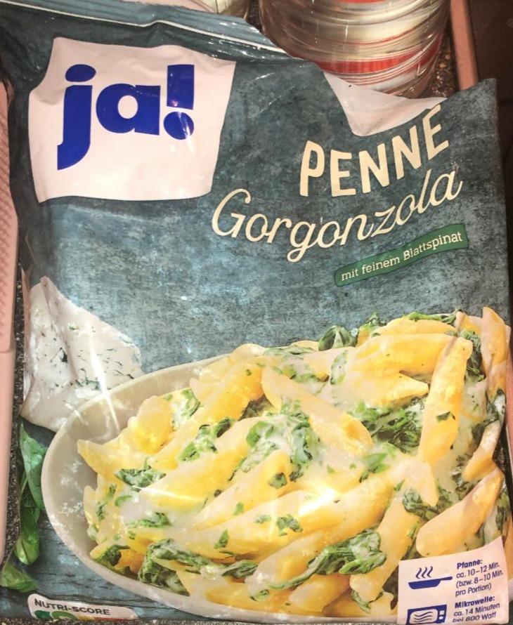 Fotografie - Penne Gorgonzola ja!