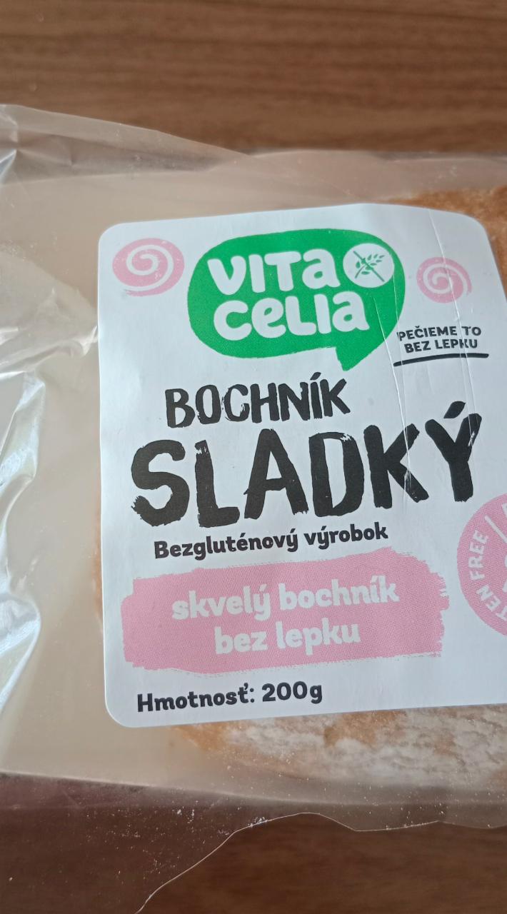 Fotografie - Bochník sladký vitacelia