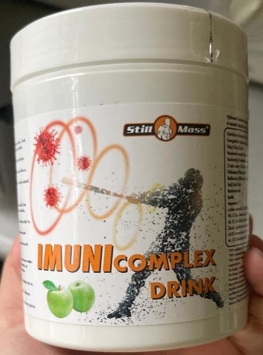 Fotografie - Imunicomplex drink stillmass