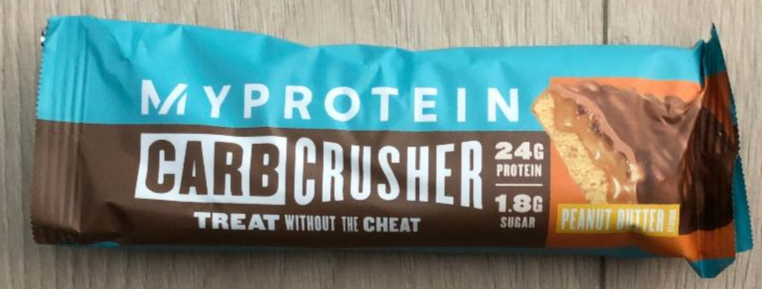 Fotografie - Carb Crusher Peanut butter MyProtein