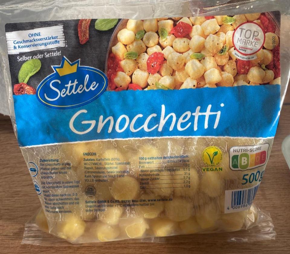 Fotografie - Gnocchetti Settele