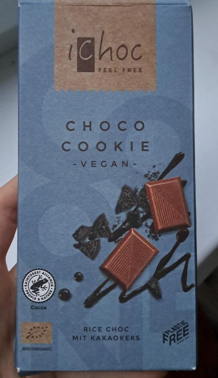 Fotografie - Choco cookie vegan iChoc