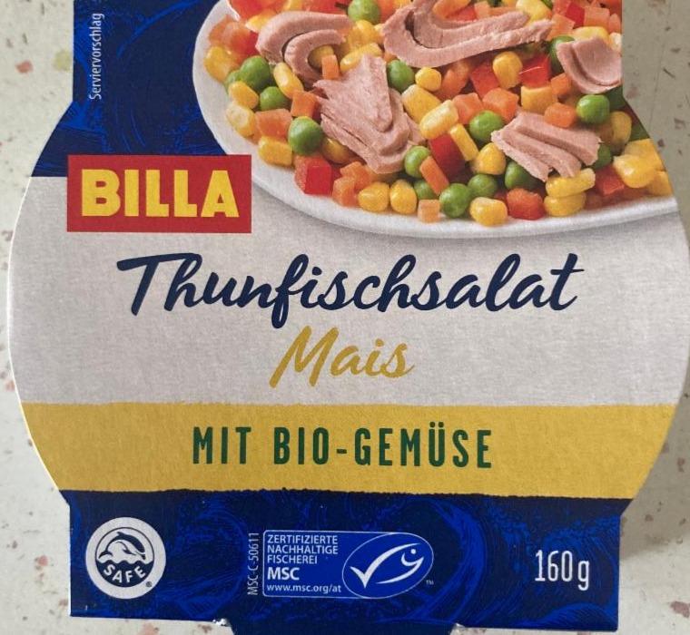 Fotografie - Thunfischsalat Mais Billa