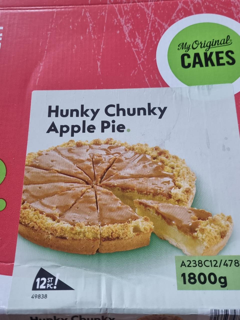 Fotografie - Hunky Chunky Apple Pie