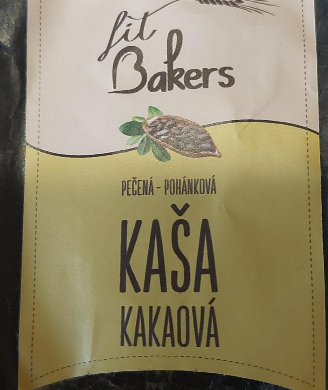Fotografie - Kaša pečená pohánková kakaová Fit Bakers