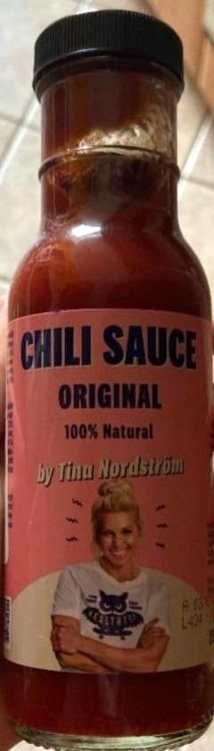 Fotografie - Chili sauce Original 100% Natural HealthyCo