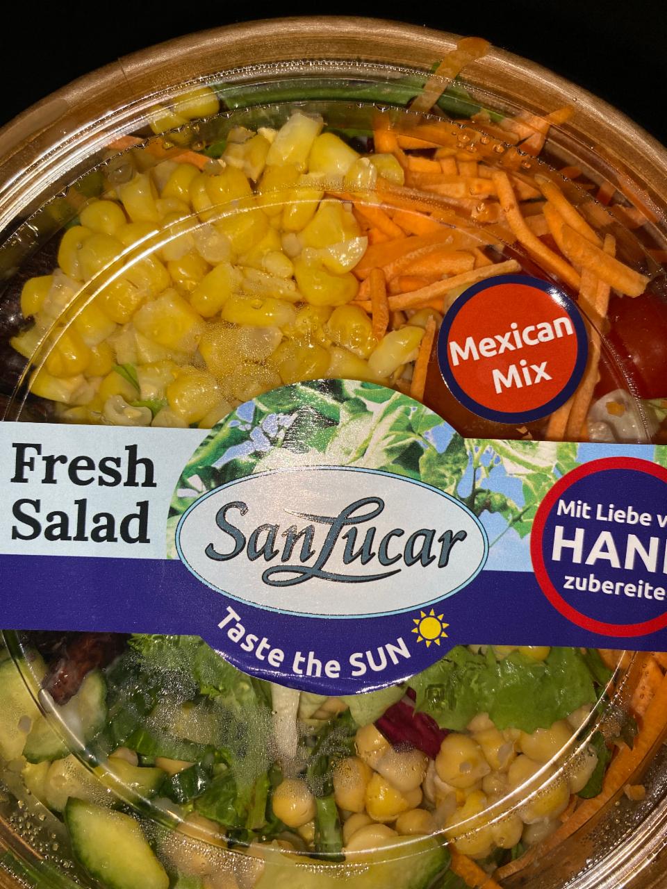 Fotografie - Mexican mix Fresh salad San Lucar