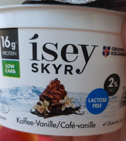 Fotografie - Ísey SKYR Káva-Vanilka