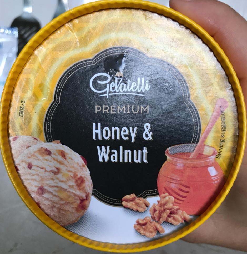 Fotografie - Gellati Premium Honey and walnut