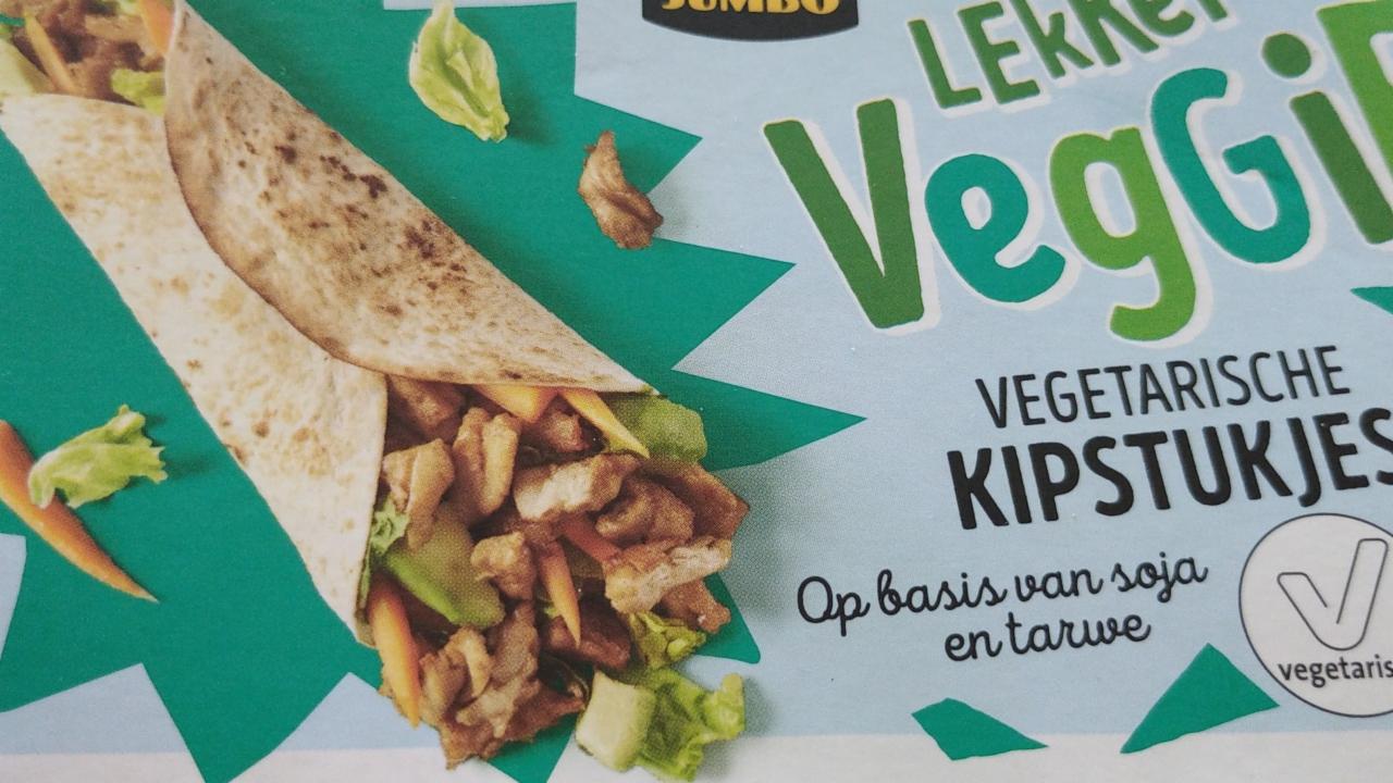 Fotografie - Lekker veggie kipstukjes Jumbo