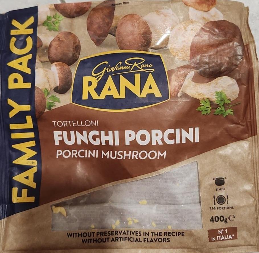 Fotografie - Funghi porcini Tortelloni Rana