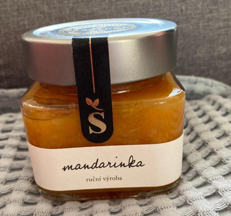 Fotografie - Mandarinka Marmelády Šafránka