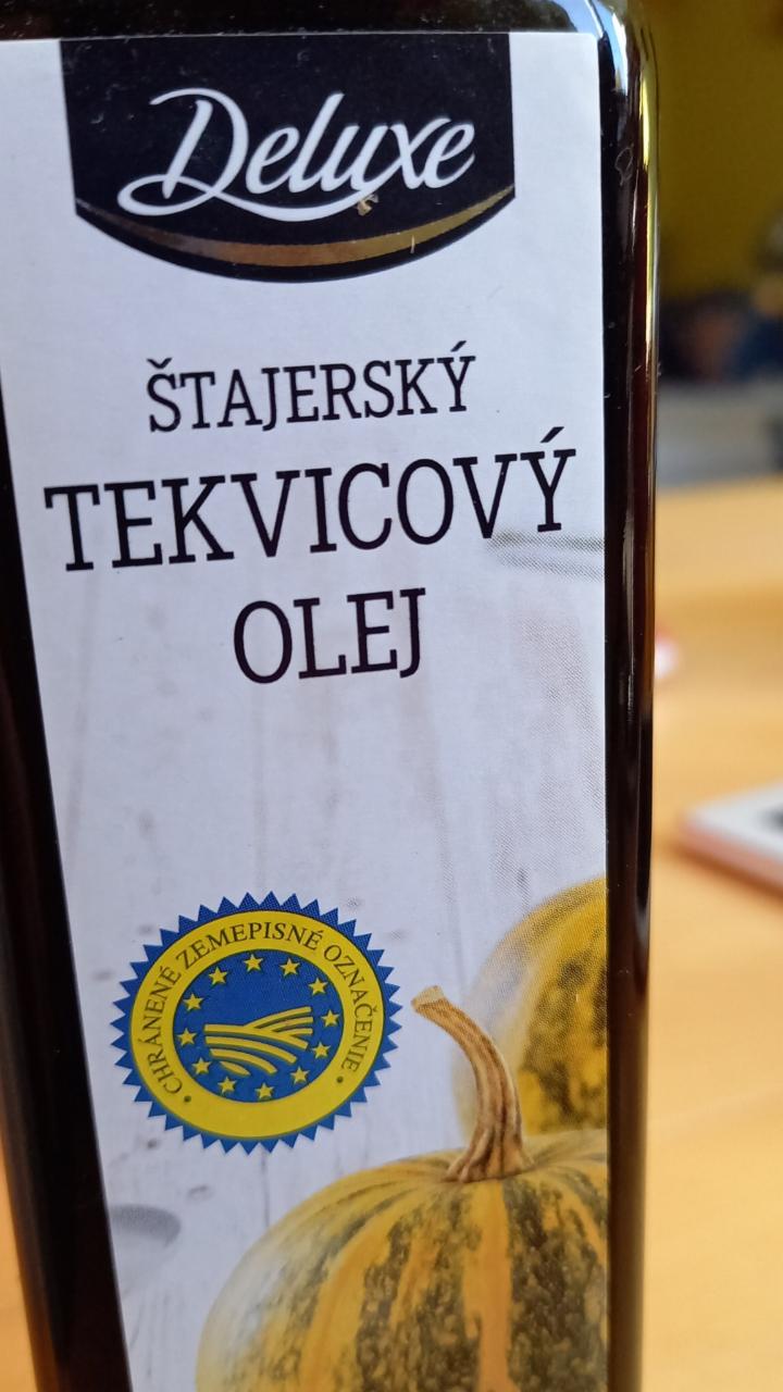 Fotografie - Štajerský tekvicový olej Deluxe