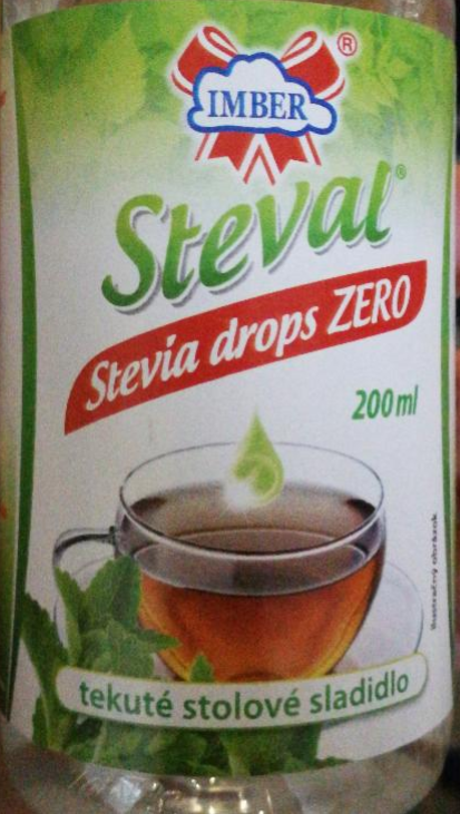 Fotografie - Steval stevia drops ZERO