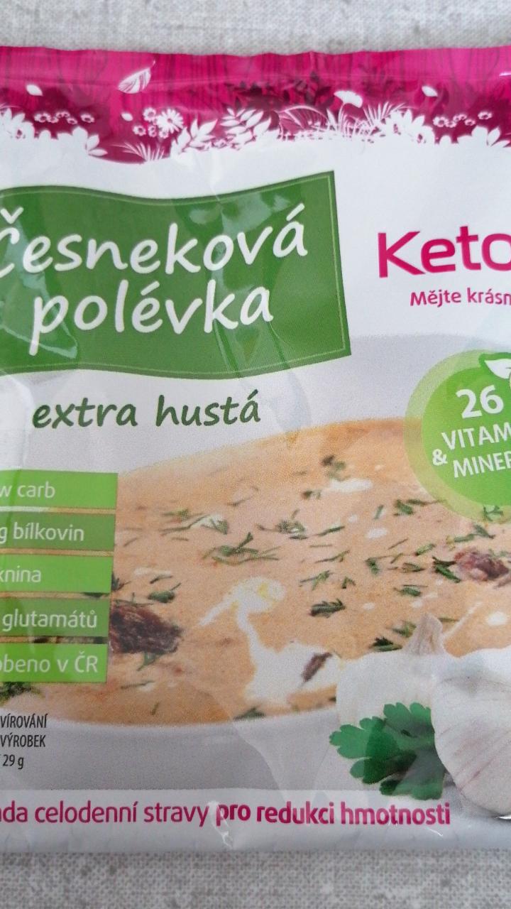 Fotografie - Česneková polévka KetoFit