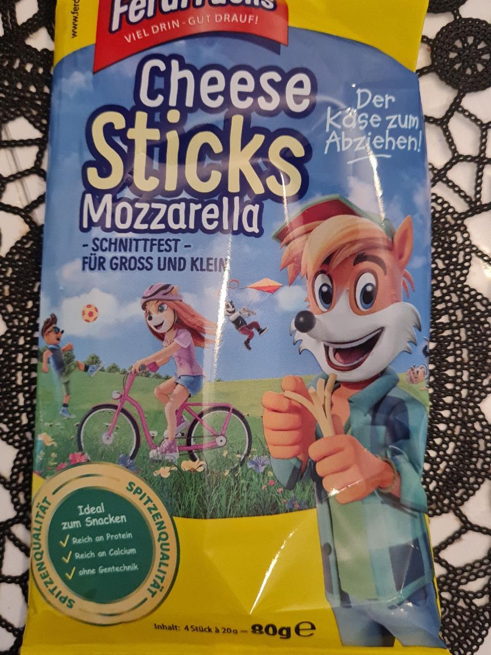 Fotografie - Chesse Sticks