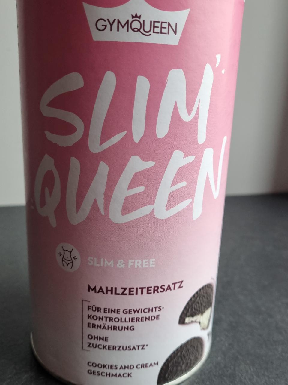 Fotografie - Slim Queen Cookies and Cream Gymqueen