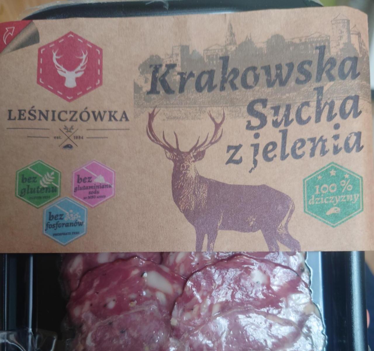 Fotografie - Krakowska sucha z jelenia Lesniczówka
