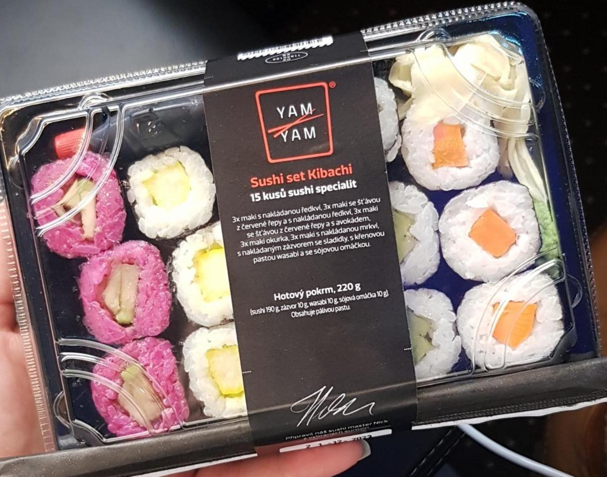 Fotografie - Sushi Set Kibachi Yam Yam