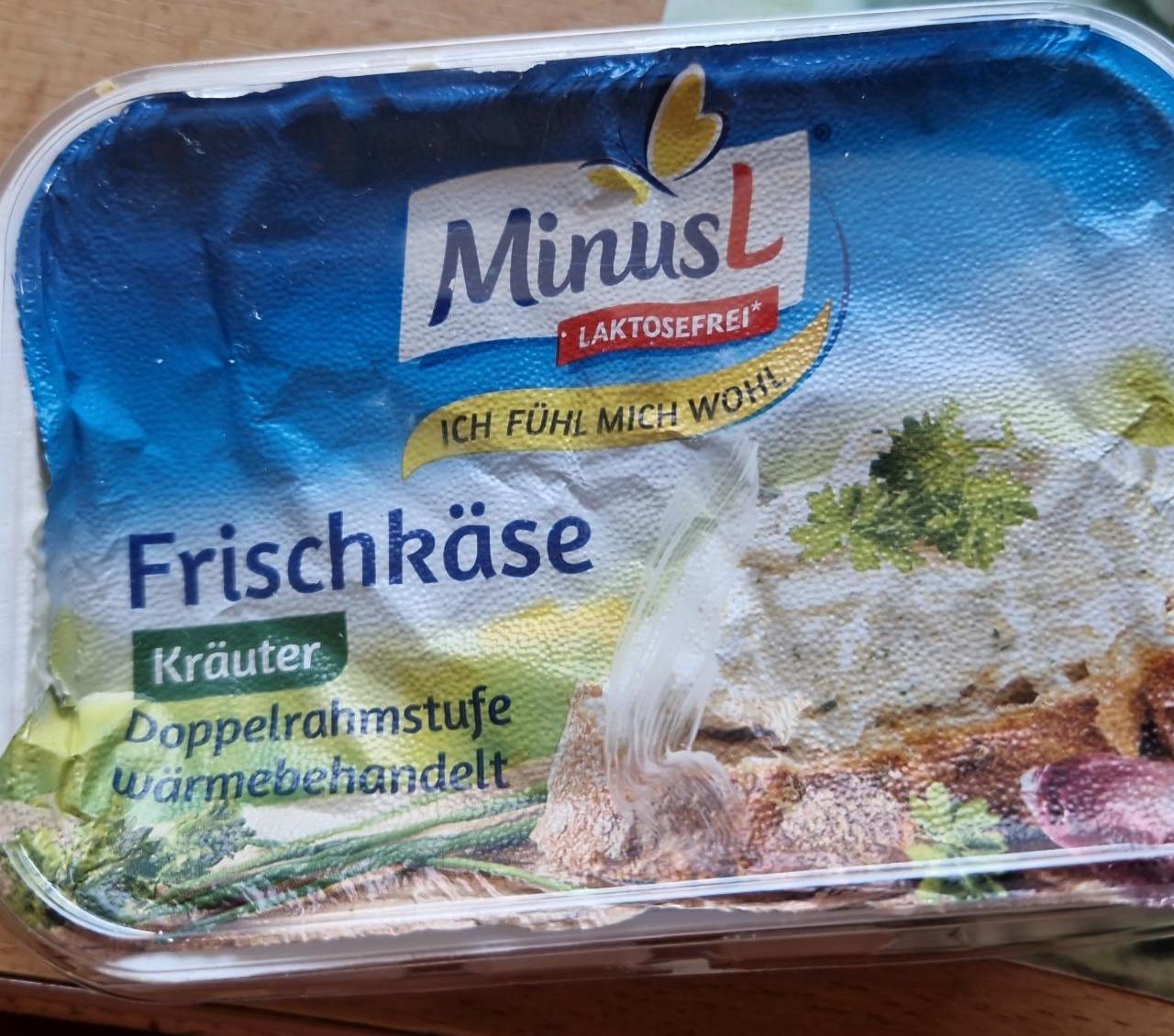 Fotografie - Frischkäse Kräuter MinusL