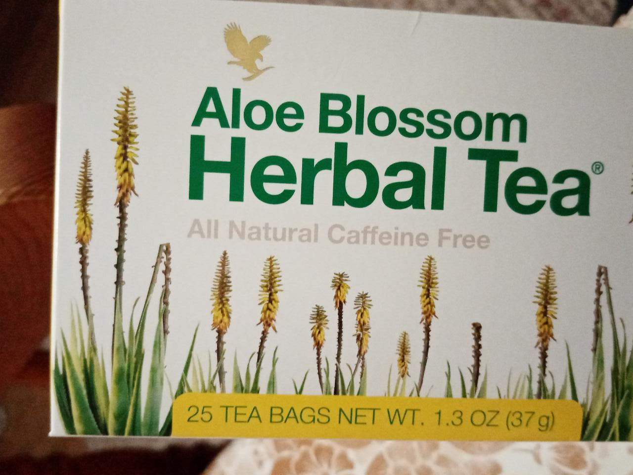 Fotografie - Aloe blossom Herbal tea