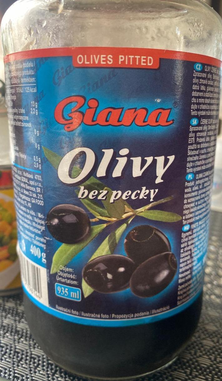 Fotografie - Giana Španielské olivy bez kôstky