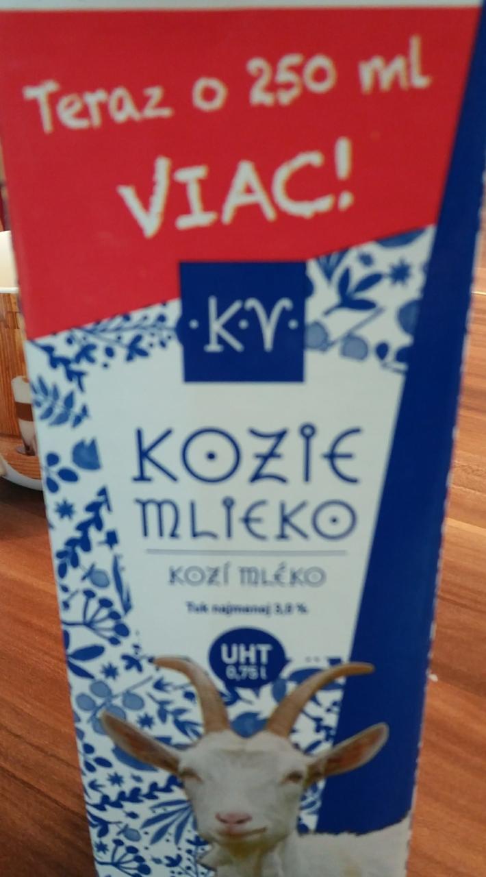 Fotografie - Kozie mlieko Kozí Vŕšok 3%