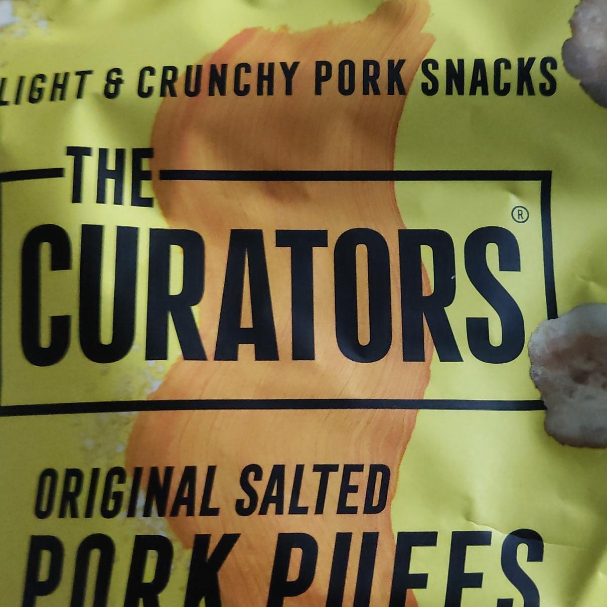 Fotografie - original salted pork puffs The Curators